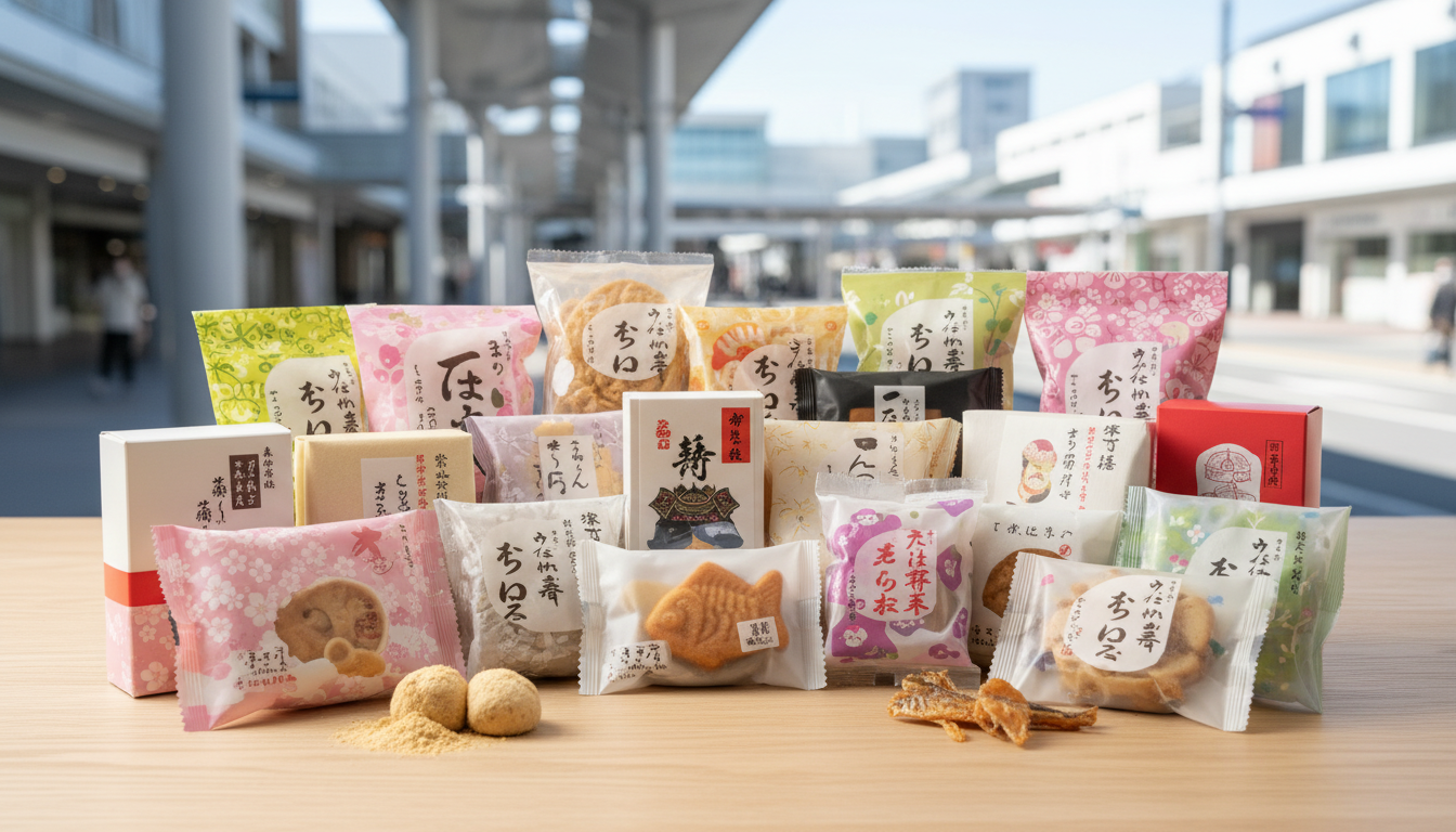 小田原のばらまき土産は「駅周辺」で個包装のものを選ぶのがベスト