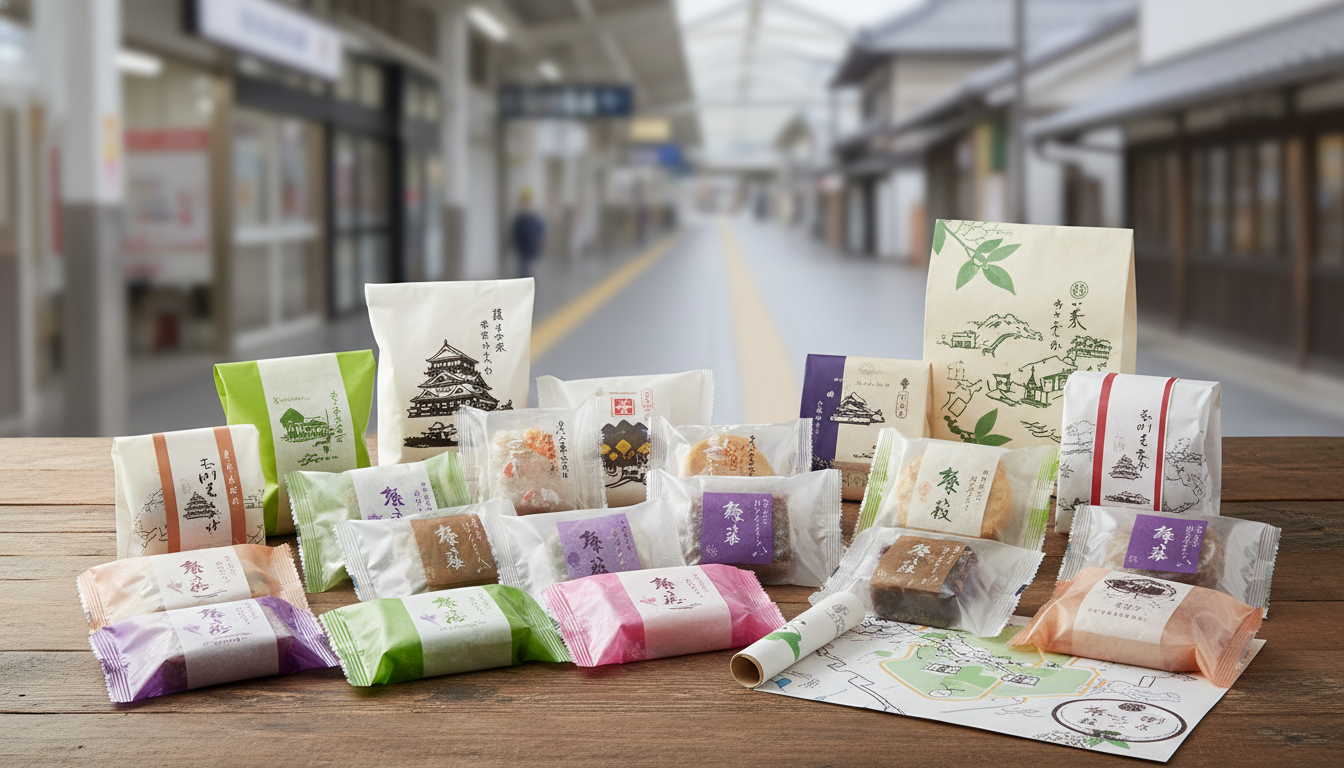 小田原のばらまき土産が駅周辺で揃う理由