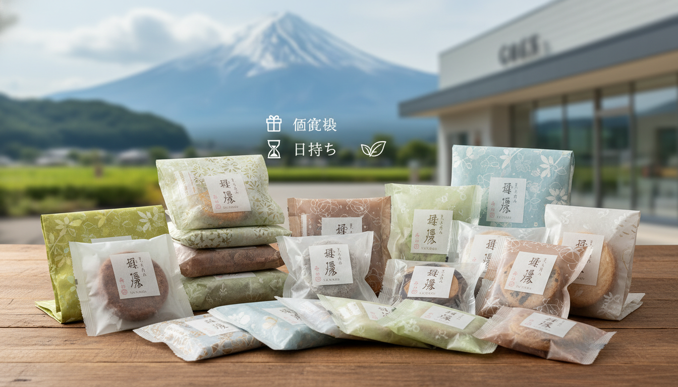 なぜ「個包装・日持ち・静岡らしさ」が重要なのか