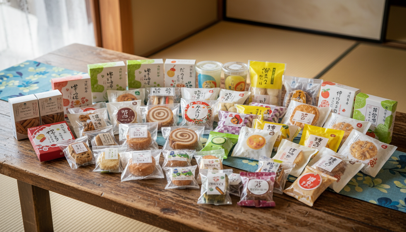 四国のばらまき土産は「個包装のお菓子」が王道