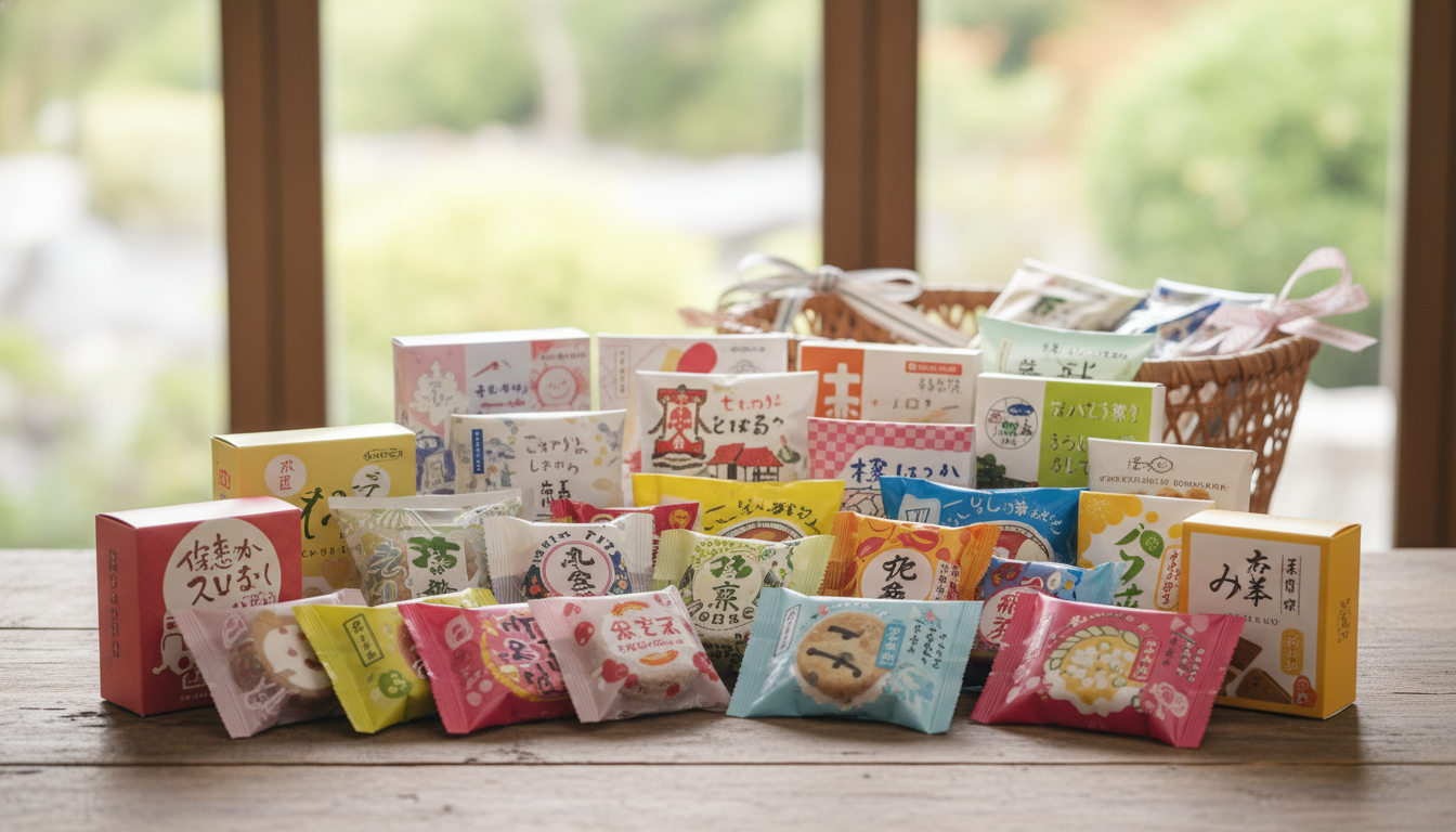 なぜ個包装のお菓子がばらまき土産に選ばれるのか