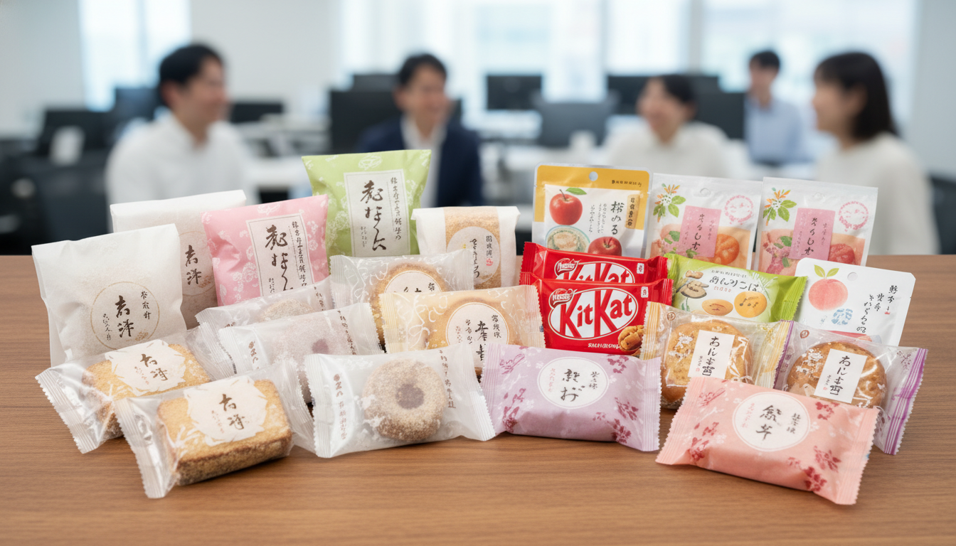 郡山のばらまき土産は「定番銘菓」と「ご当地アレンジ菓子」の2タイプがおすすめ