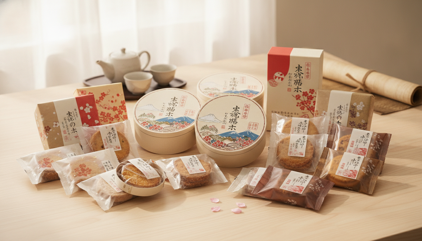郡山のばらまき土産に定番銘菓がおすすめな3つの理由