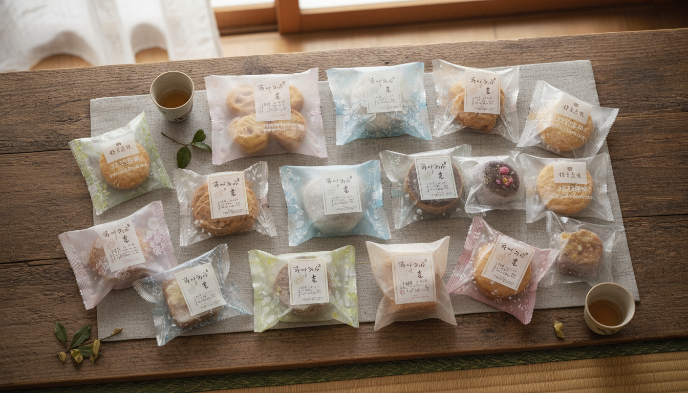 なぜ焼き菓子・和菓子がばらまきに向いているのか