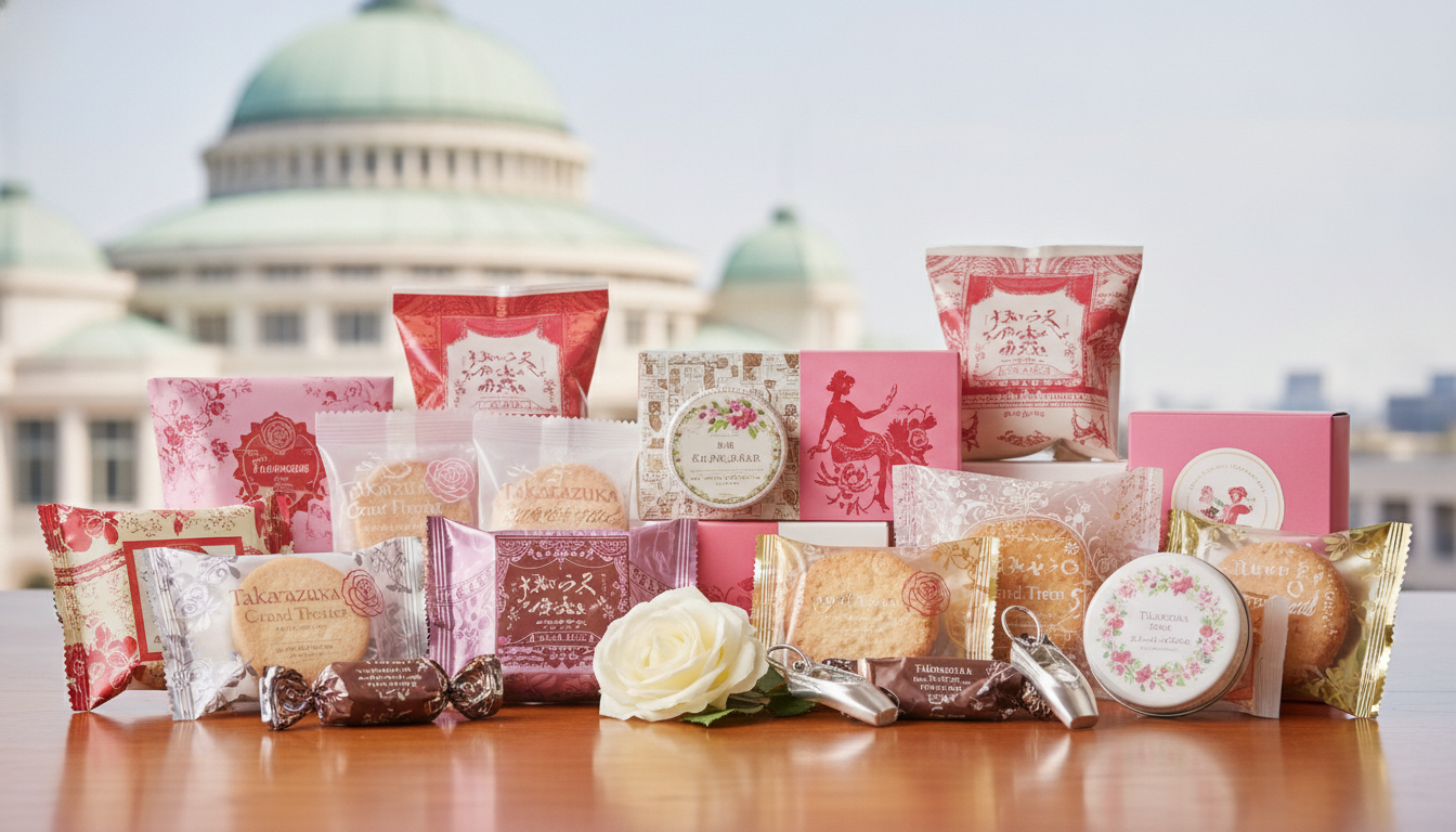 宝塚のばらまき土産は「宝塚大劇場オリジナル菓子」が最強の選択肢