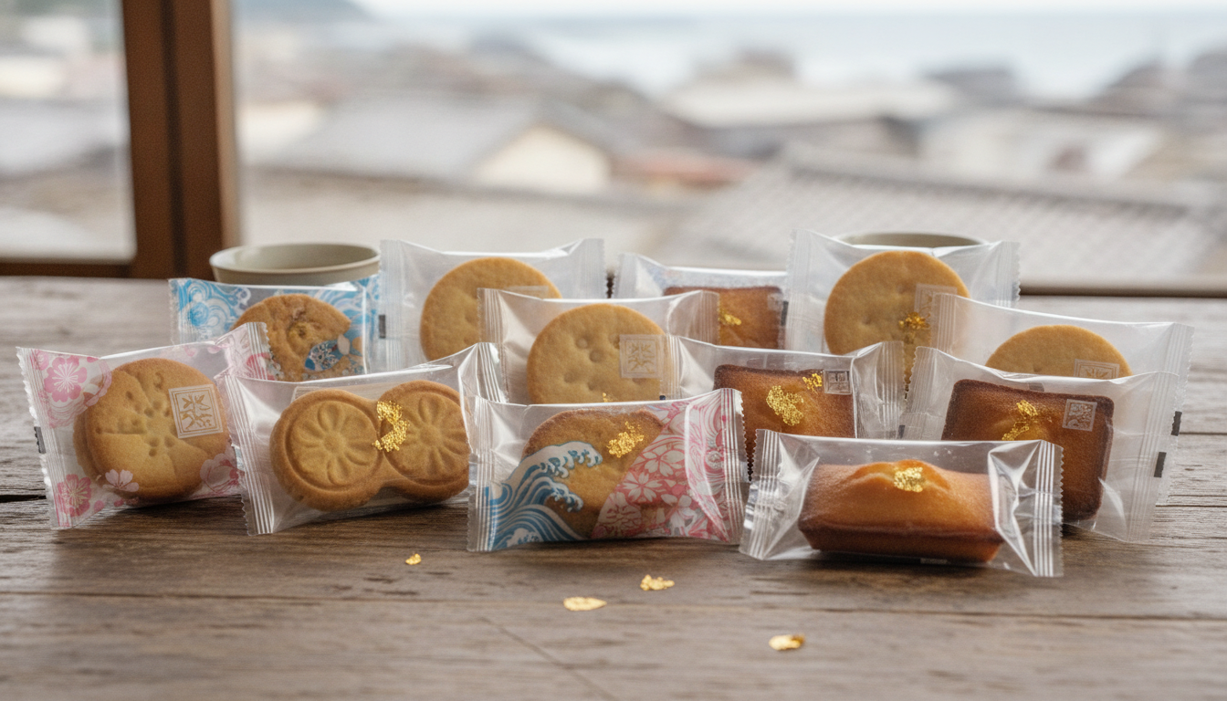 下田のばらまき土産は個包装の焼き菓子がベスト