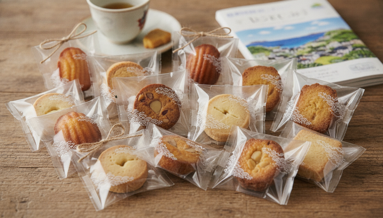 なぜ下田のばらまき土産に個包装焼き菓子が選ばれるのか