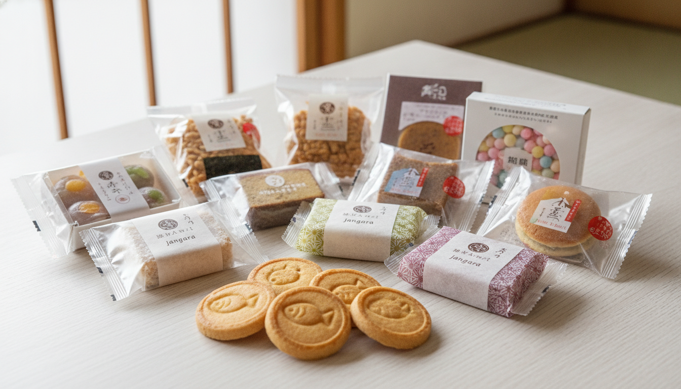 いわきのばらまき土産は「めひかりクッキー」と「じゃんがら」が2大定番
