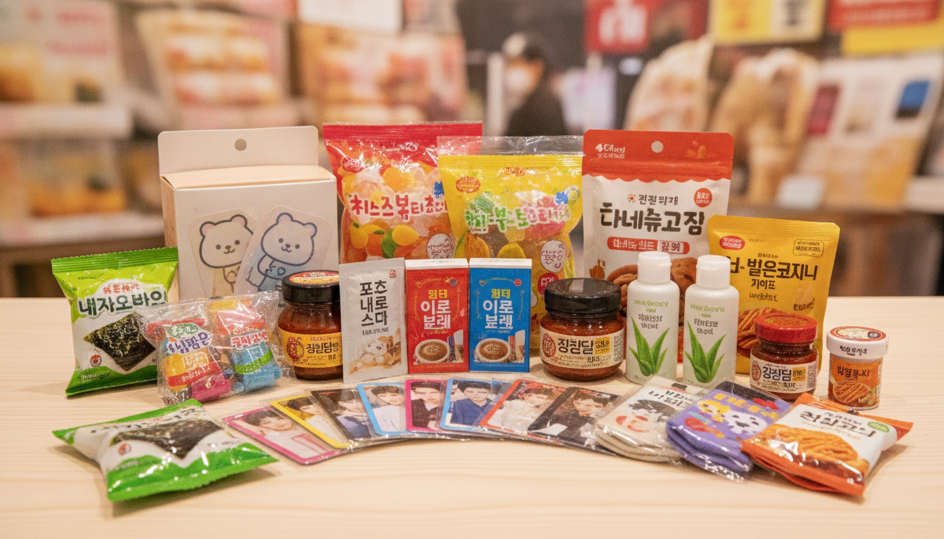 新大久保のばらまき土産は「安い・個包装・韓国感」で選ぶのが正解
