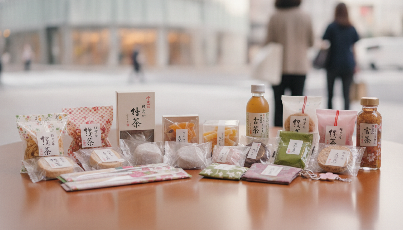 銀座でばらまき土産が安く買える理由と選び方のコツ