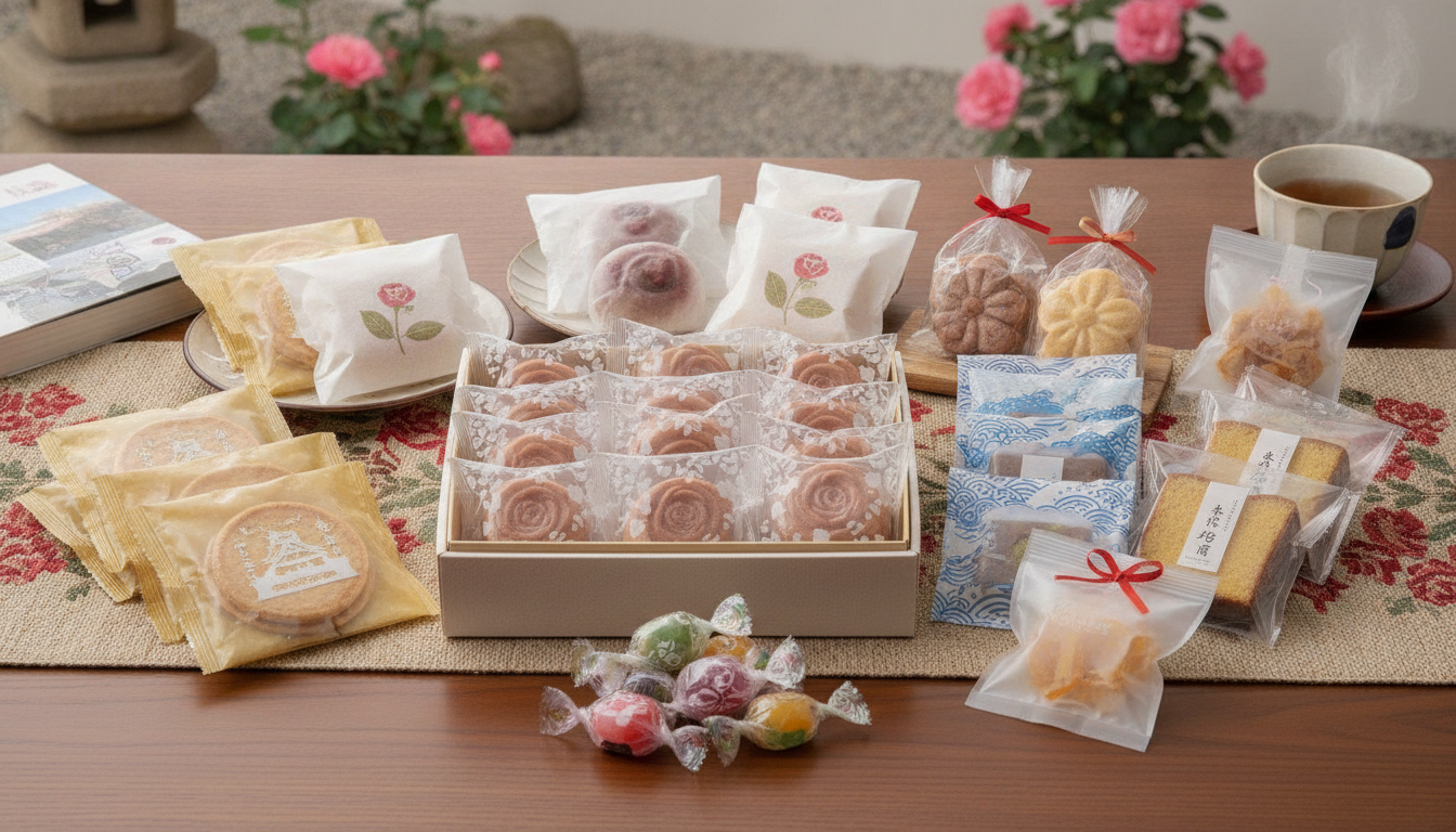 福山のばらまきお土産は「個包装の福山らしいお菓子」がベスト