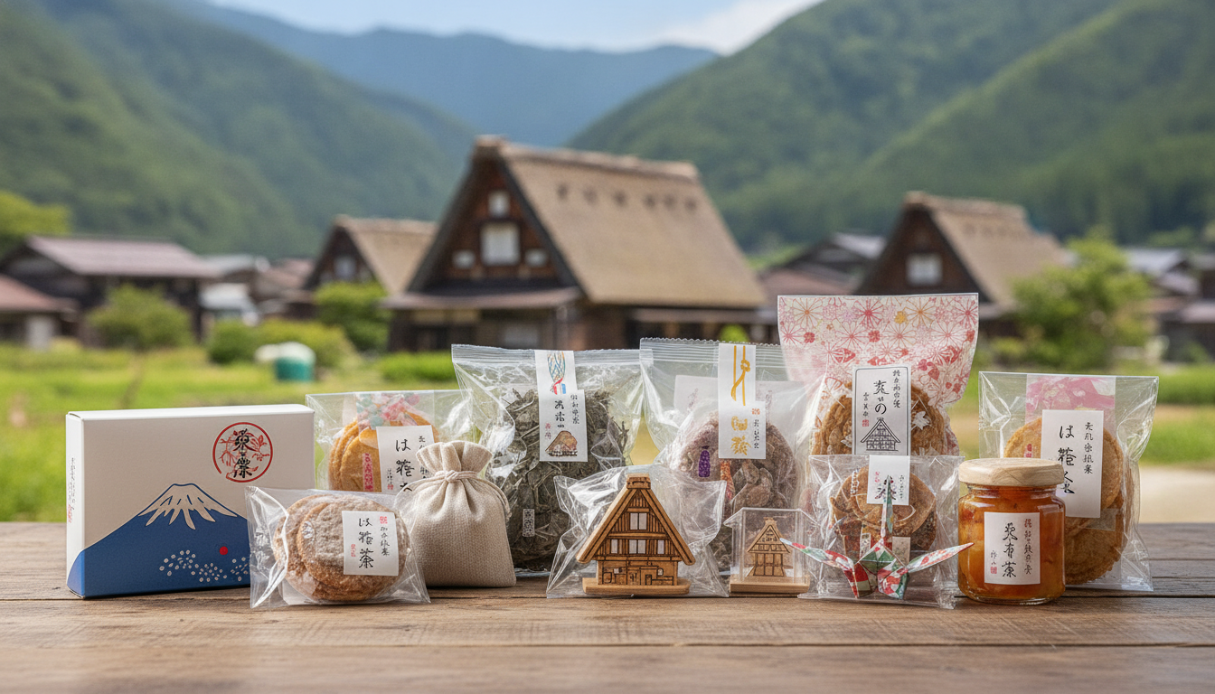 白川郷のばらまき土産は「個包装×日持ち×白川郷らしさ」で選ぶのが正解