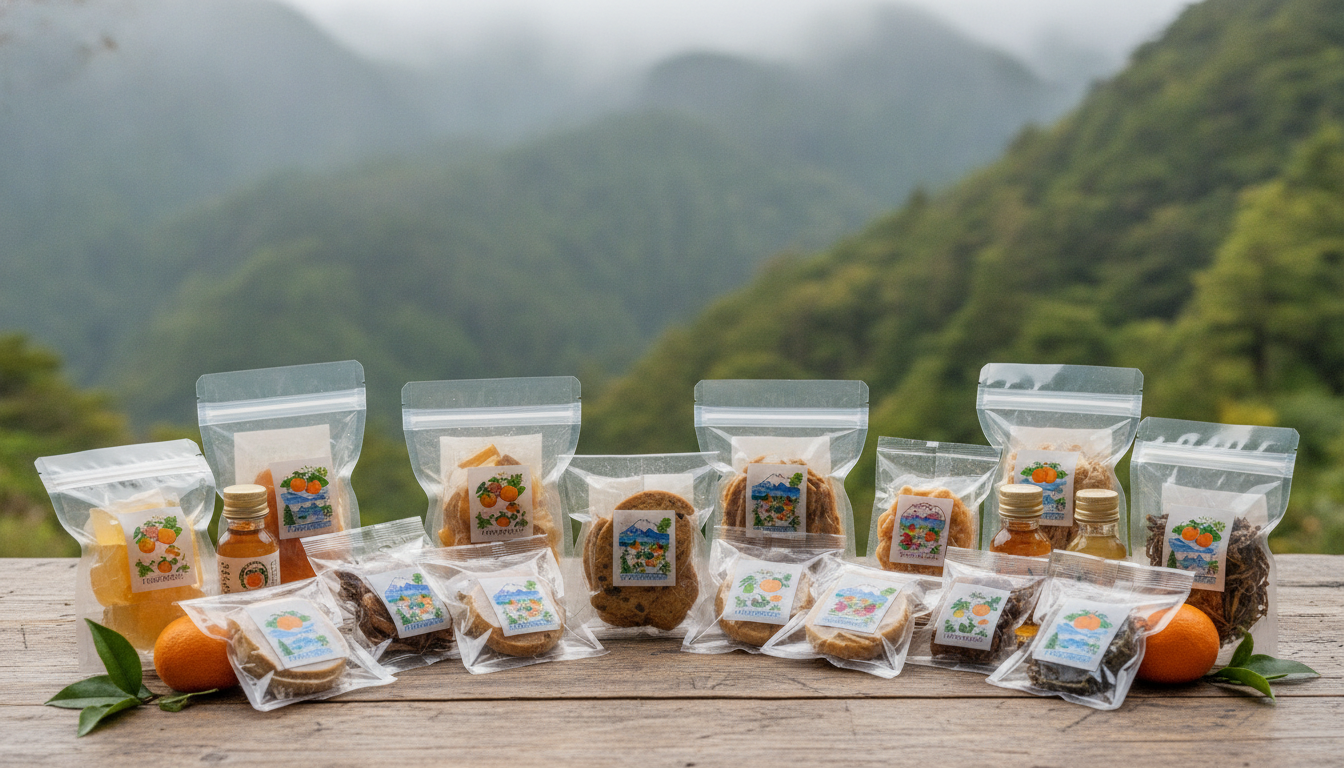 屋久島のばらまき土産は柑橘系と郷土菓子がおすすめ