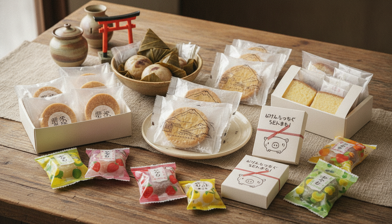 秩父のばらまきお土産は「個包装×秩父らしさ」のお菓子がベスト