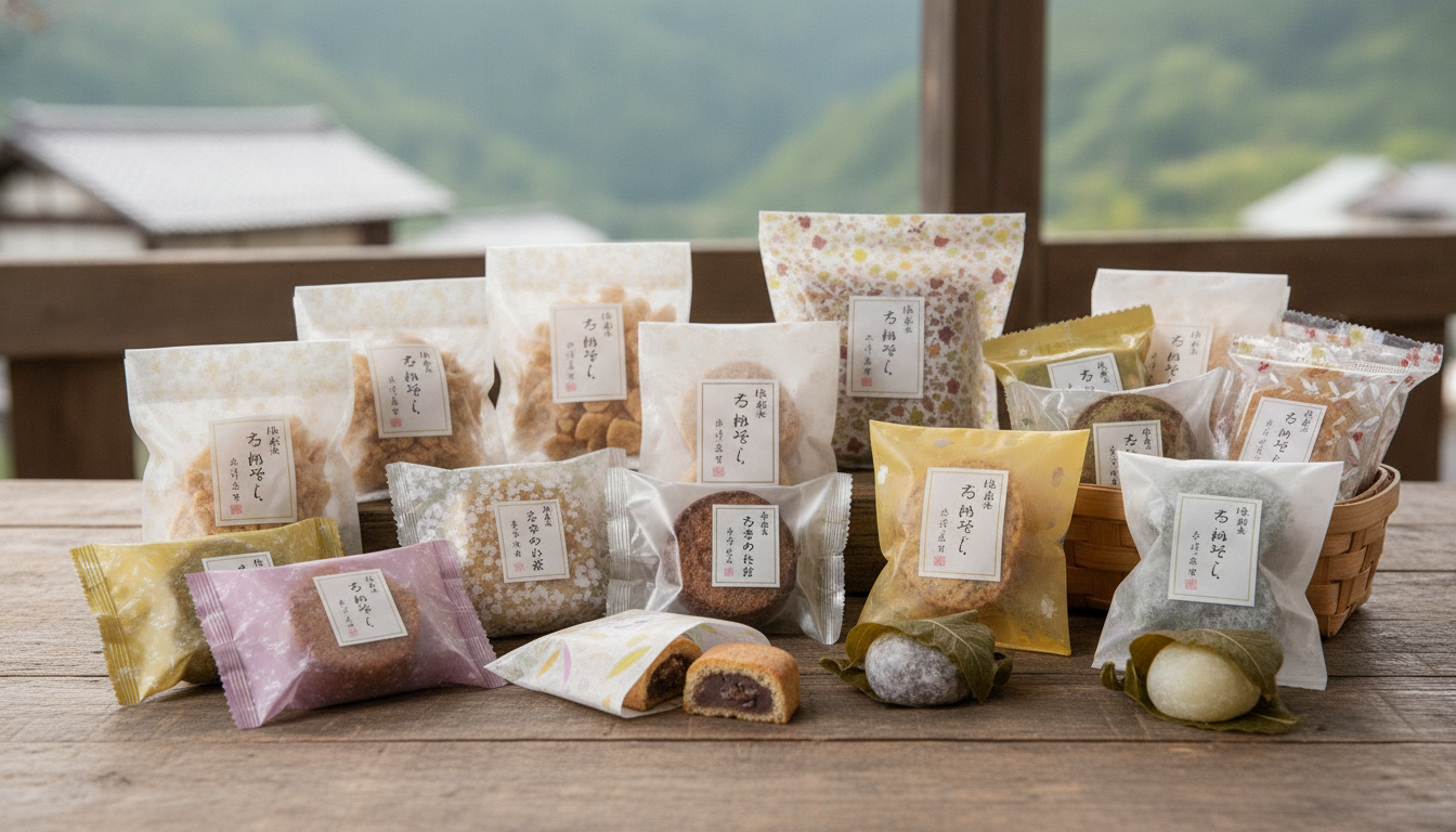なぜ秩父のばらまきお土産には「個包装のお菓子」が選ばれるのか