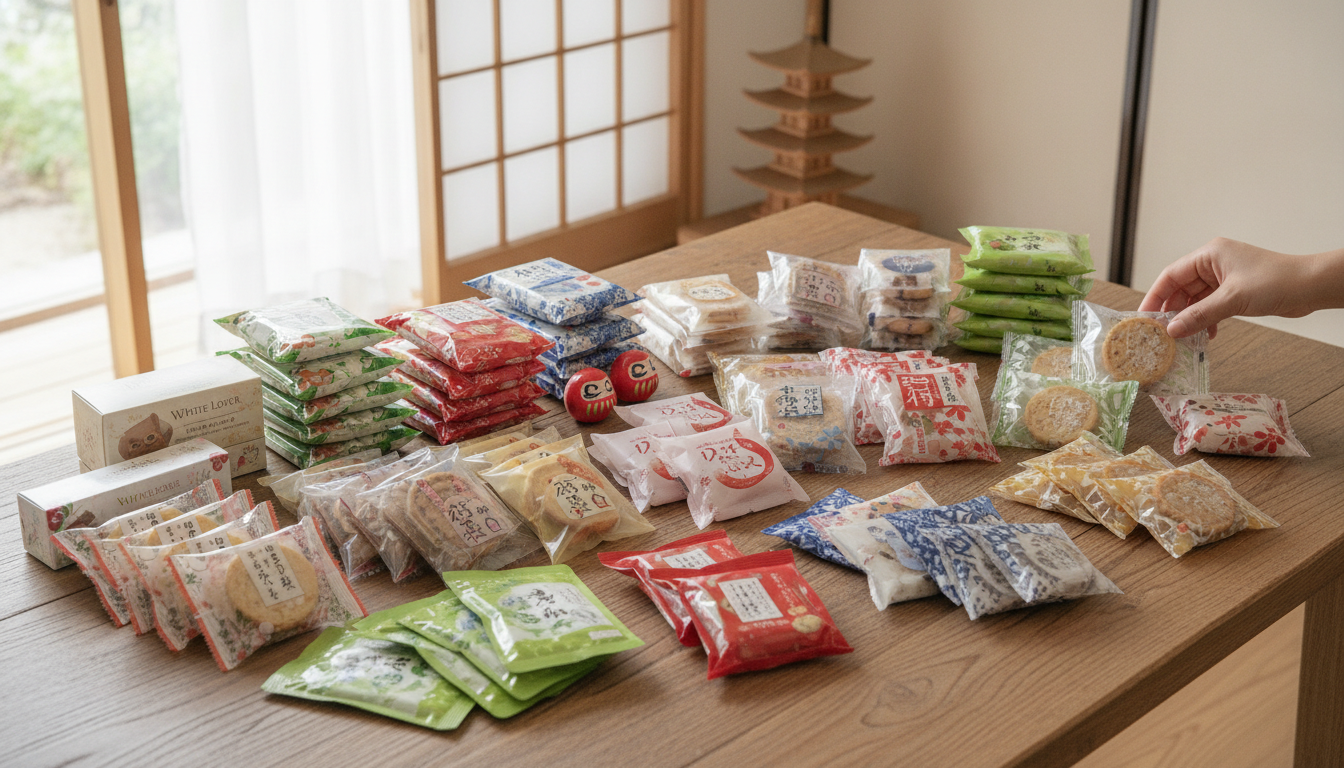 函館のばらまき土産は「個包装・常温・日持ち・単価」で選ぶのが正解
