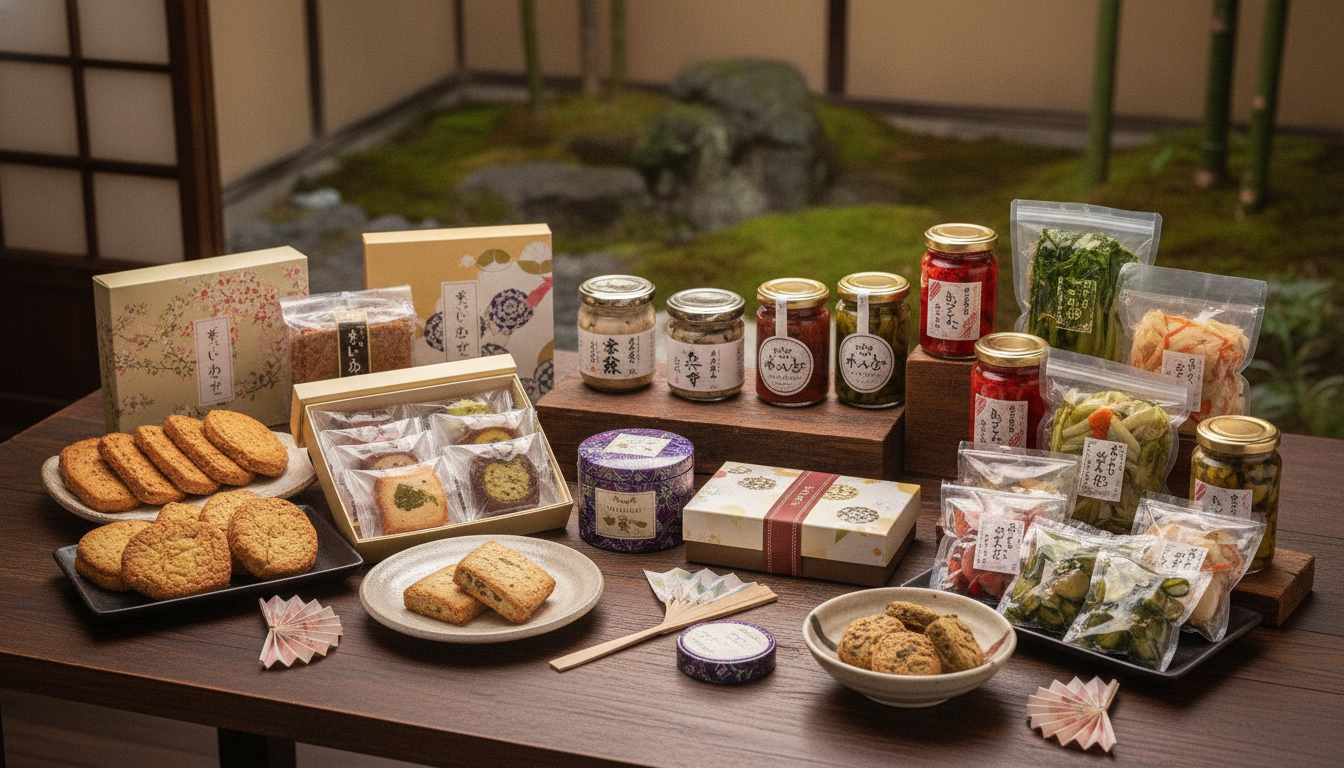 京都でしか買えない日持ちするお土産は「焼き菓子」と「漬物」が最強
