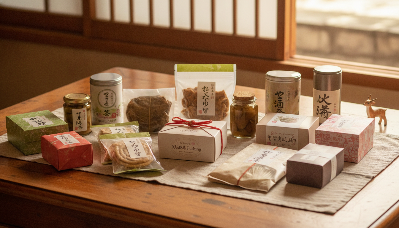 奈良限定で日持ちするお土産を選ぶべき3つの理由