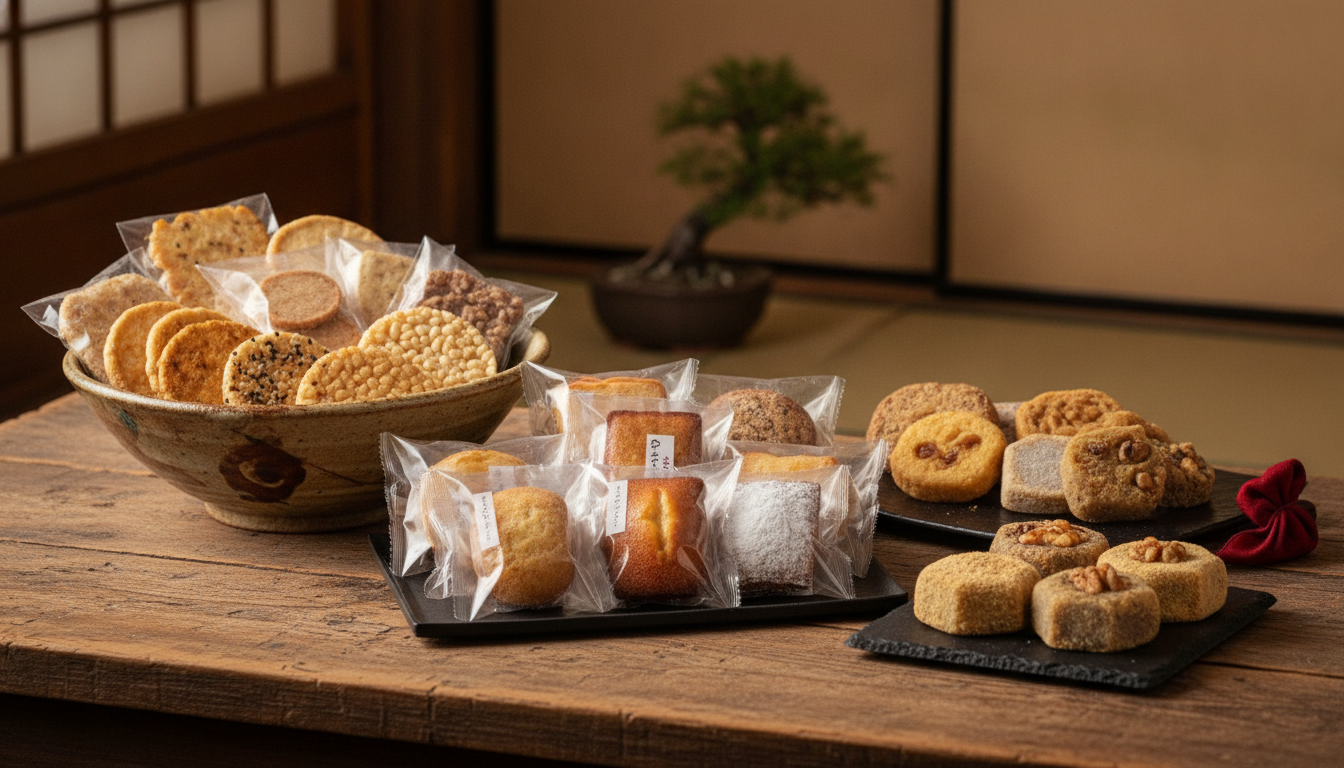 福島のお土産で日持ちするものは焼き菓子・米菓・ゆべしがおすすめ