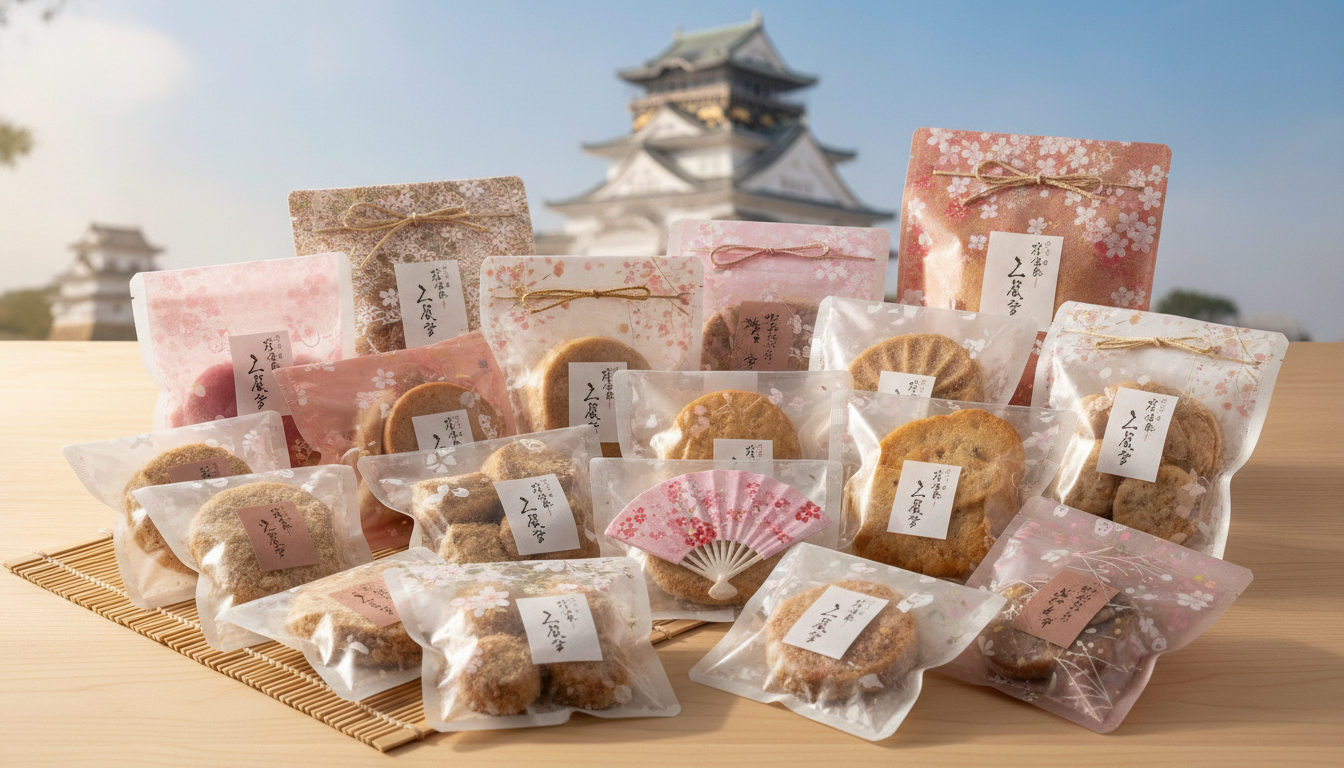 姫路のお土産で日持ちするものを選ぶなら賞味期限30日以上がおすすめ