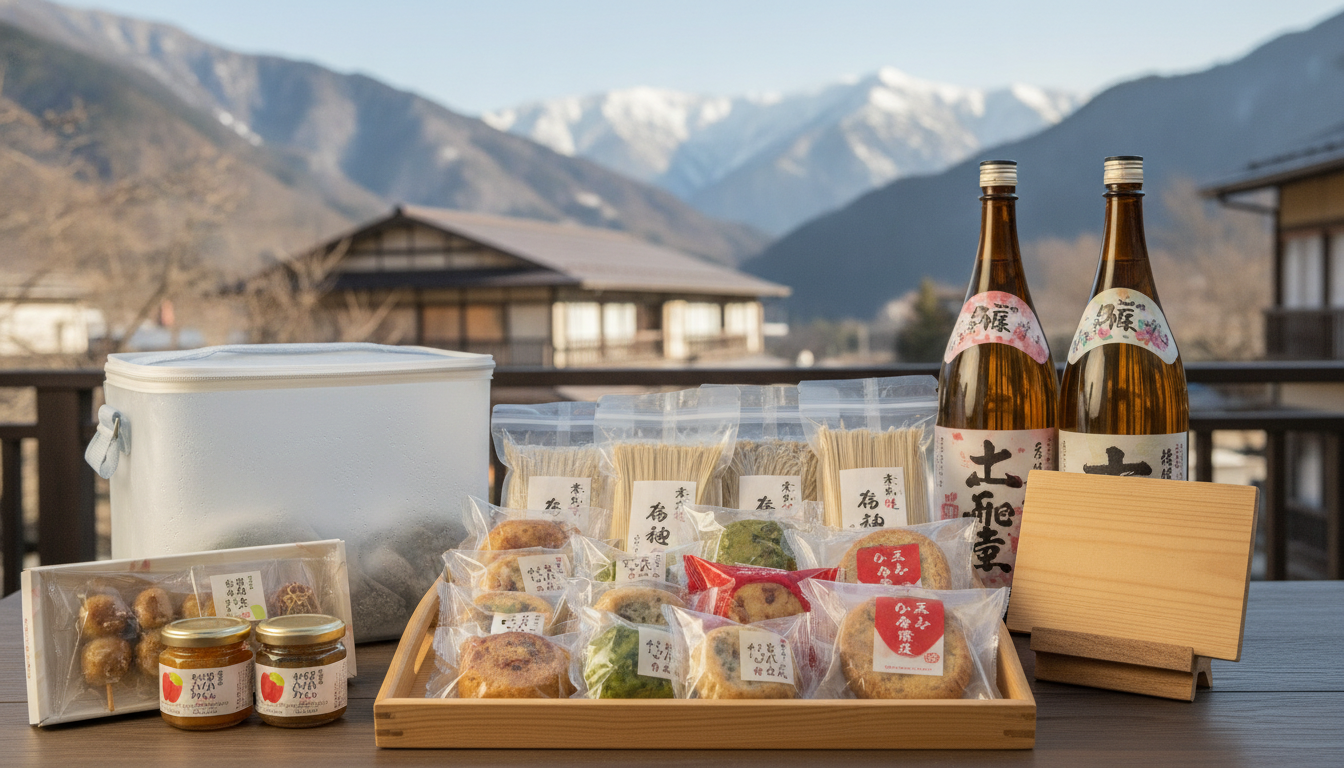 長野のお土産は「日持ちする定番品」を選べば間違いなし