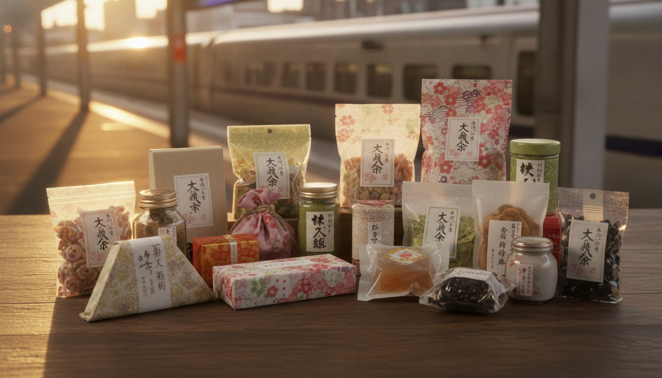 結論:京都限定×日持ち×常温の三拍子そろったお土産は意外とたくさんある