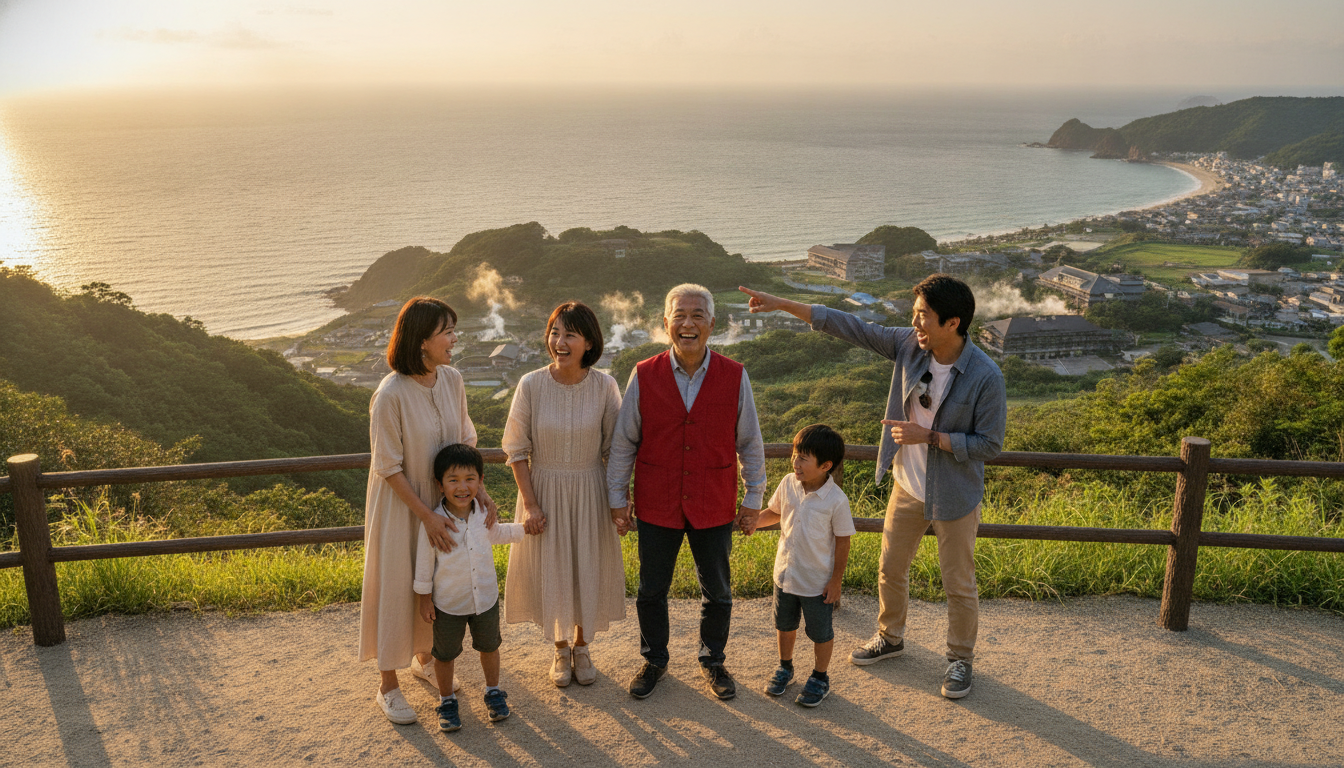 還暦祝いの三世代旅行は「主役への配慮」と「全員が快適に過ごせる宿選び」がカギ