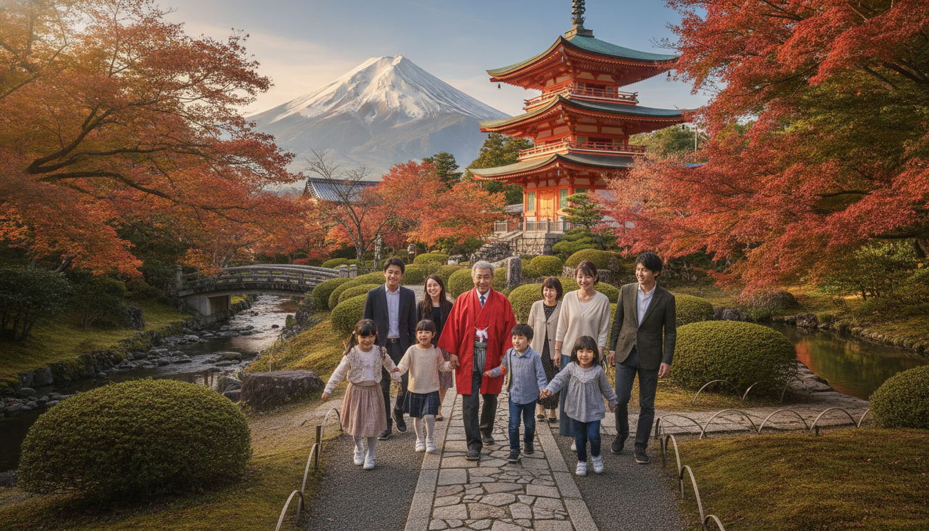 なぜ関東が還暦祝いの三世代旅行に最適なのか