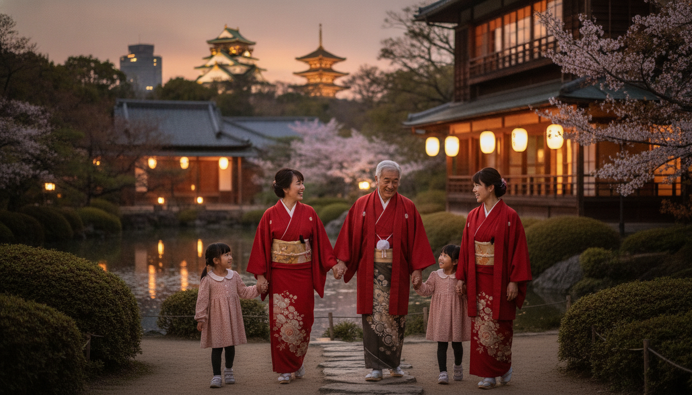 なぜ関西が三世代×還暦祝い旅行に選ばれるのか