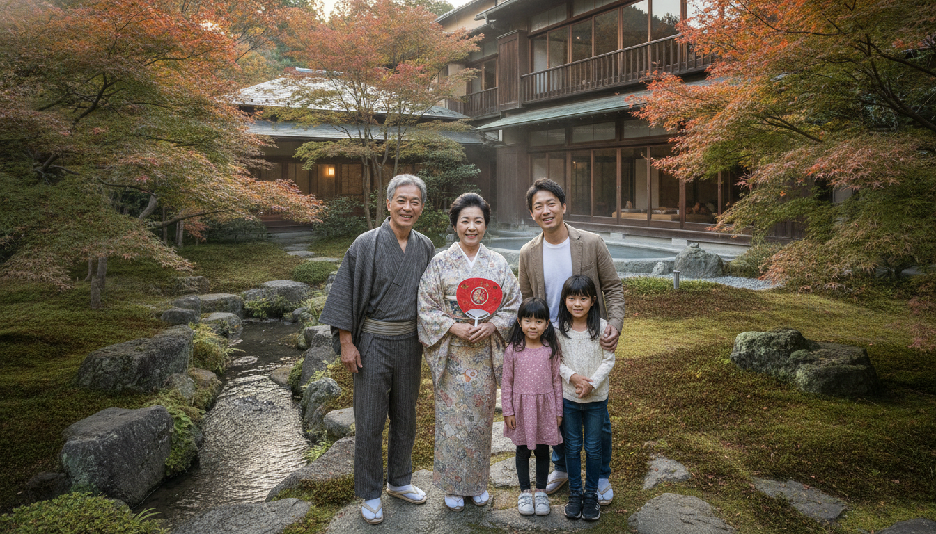 三世代の還暦祝い旅行は東海エリアがベストな理由