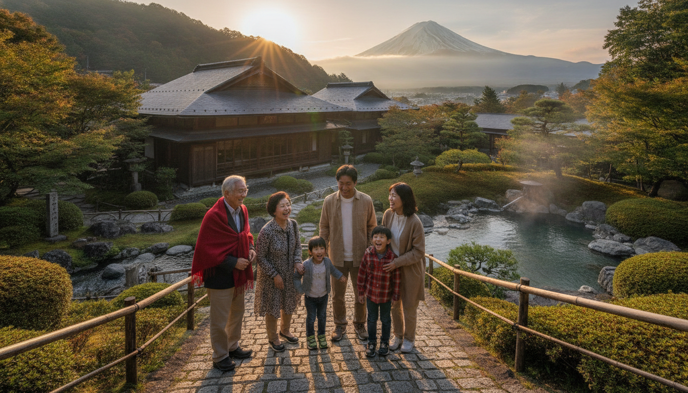 なぜ東海エリアが三世代還暦旅行に選ばれるの?