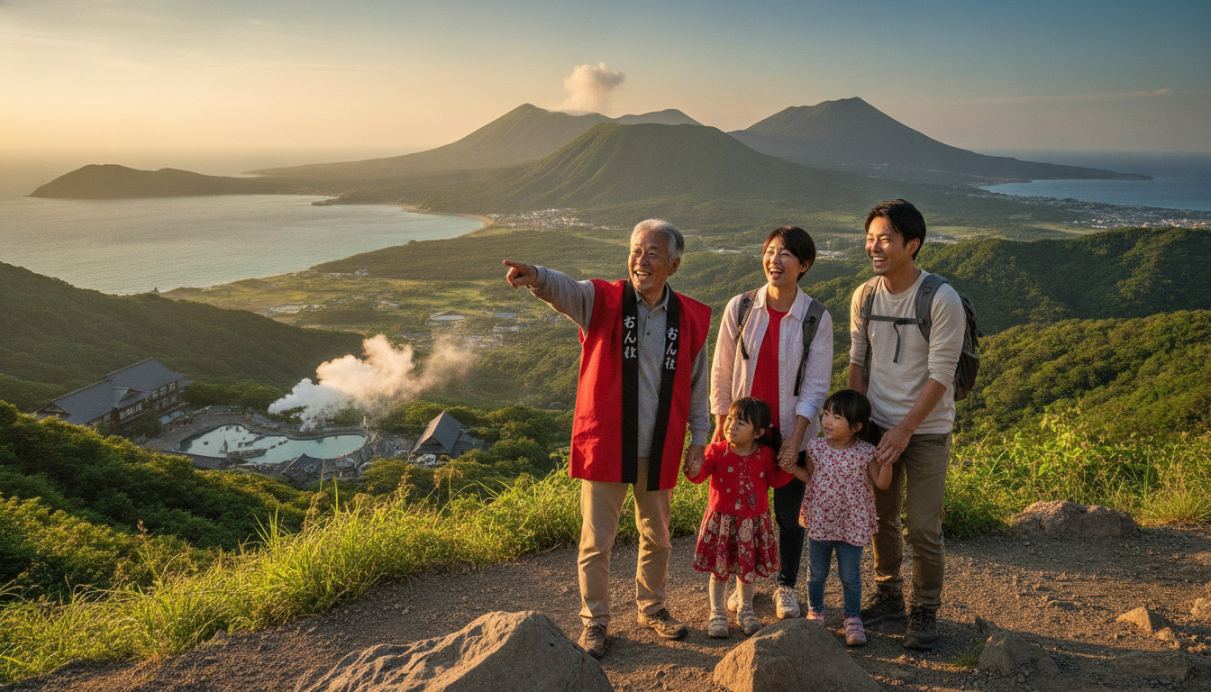 なぜ九州が三世代の還暦祝い旅行に選ばれるのか