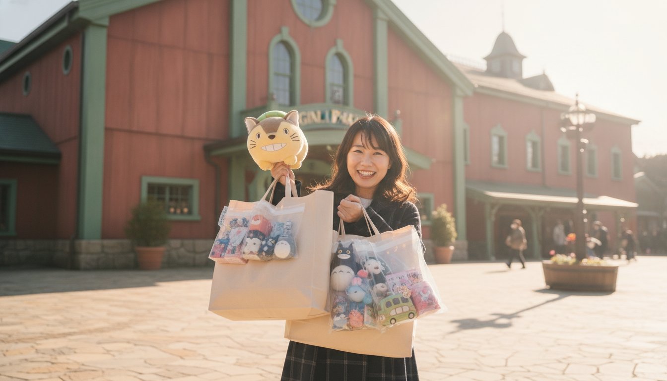 ジブリパークのグッズ売り切れ対策は「午前中の行動」がカギ