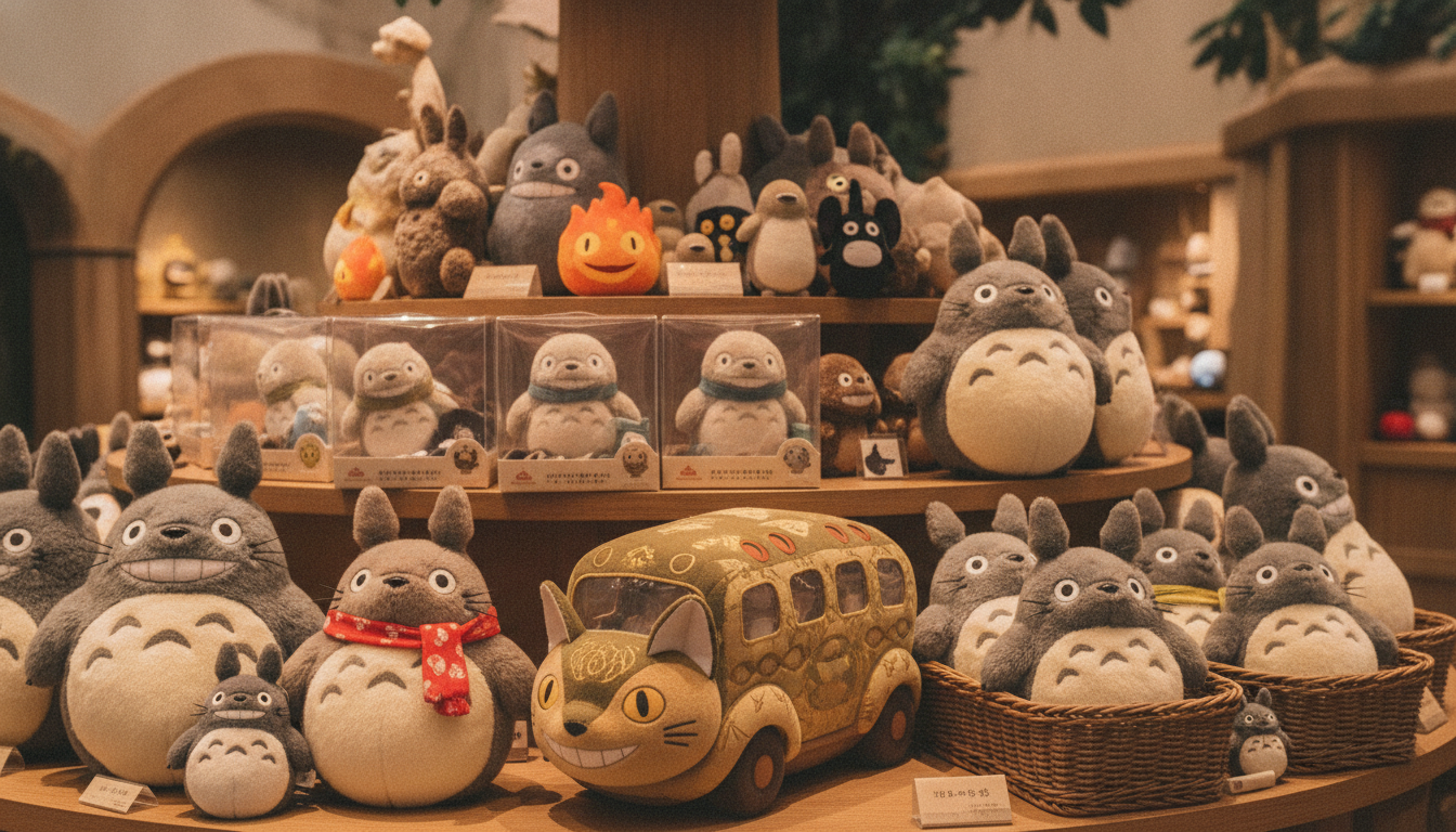 ジブリパークのぬいぐるみは「限定品」と「定番」が共存する魅力的なラインナップ