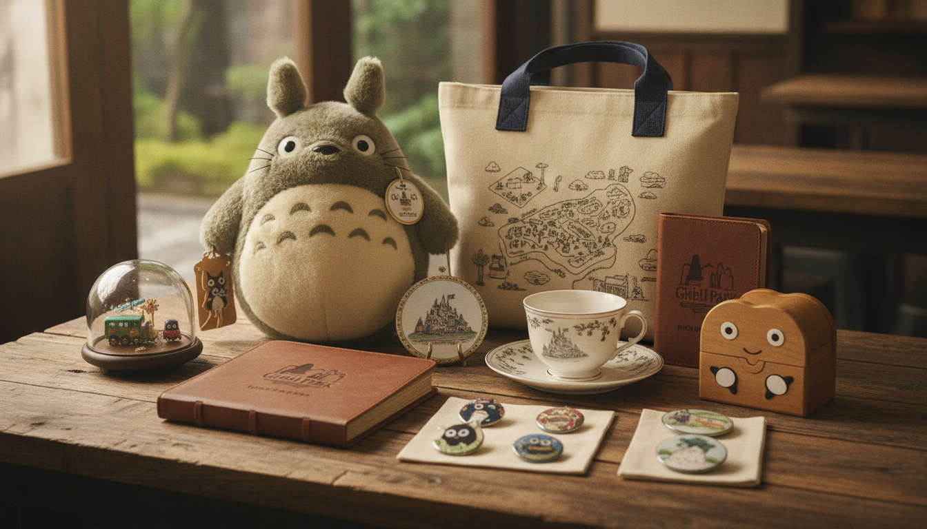 ジブリパークの人気グッズはエリア限定品とコラボ商品が狙い目