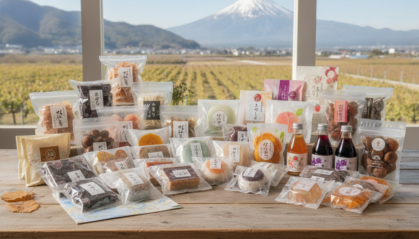 山梨のお土産で日持ちするものが求められる理由