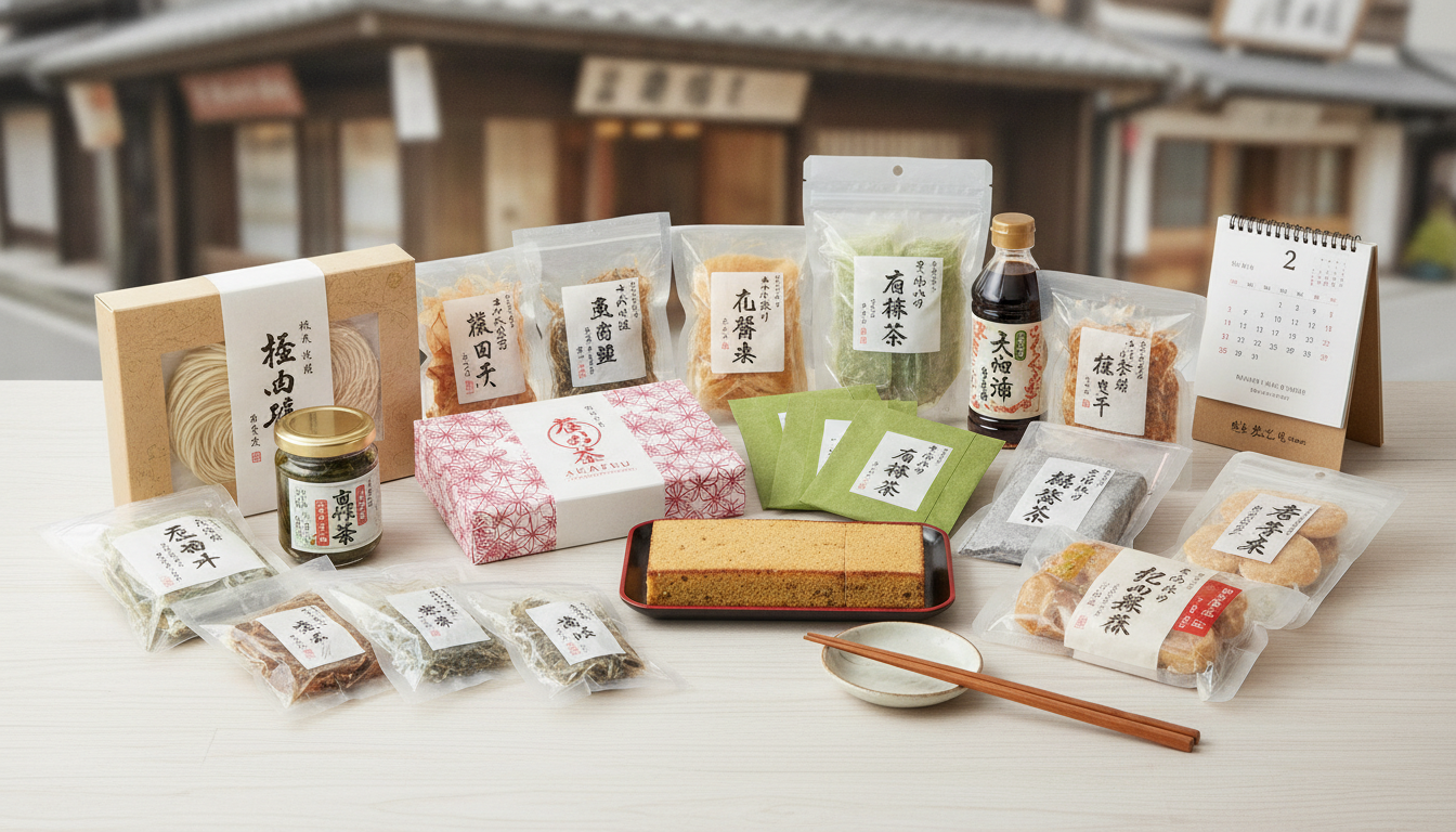 日持ちする三重のお土産は「賞味期限2週間以上」が目安です