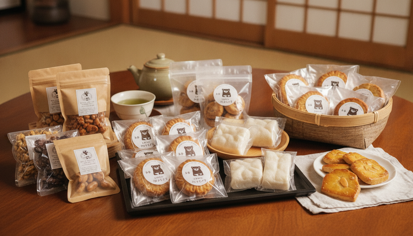 なぜ焼き菓子・豆菓子が日持ちするお土産として人気なのか