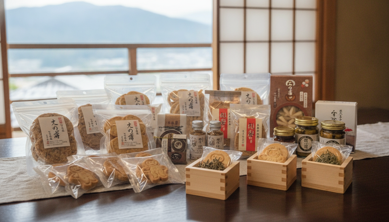 なぜ飛騨高山には日持ちするお土産が多いのか