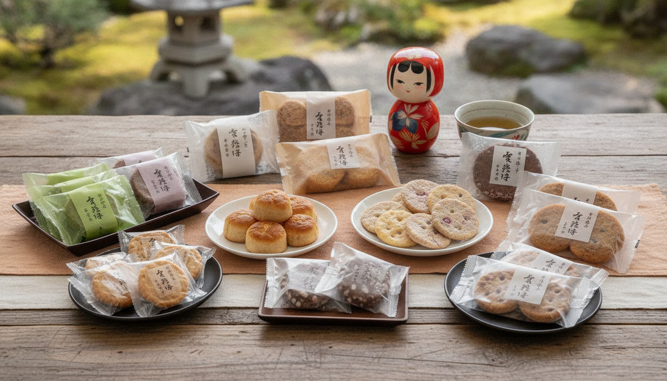 仙台でしか買えないお土産で日持ちするものは「常温スイーツ」と「ローカル銘菓」が狙い目
