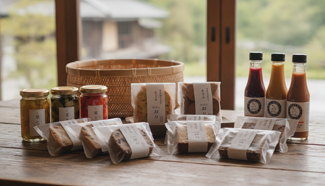 湯布院のお土産で日持ちするものは「焼き菓子・瓶詰め・調味料」がおすすめ