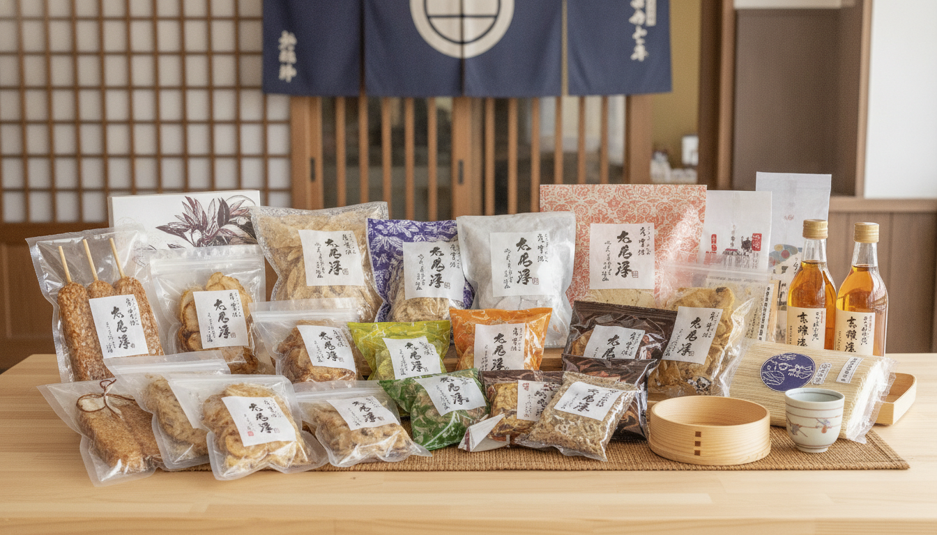 秋田のお土産で日持ちするものは「乾きもの系」「真空パック品」がおすすめ