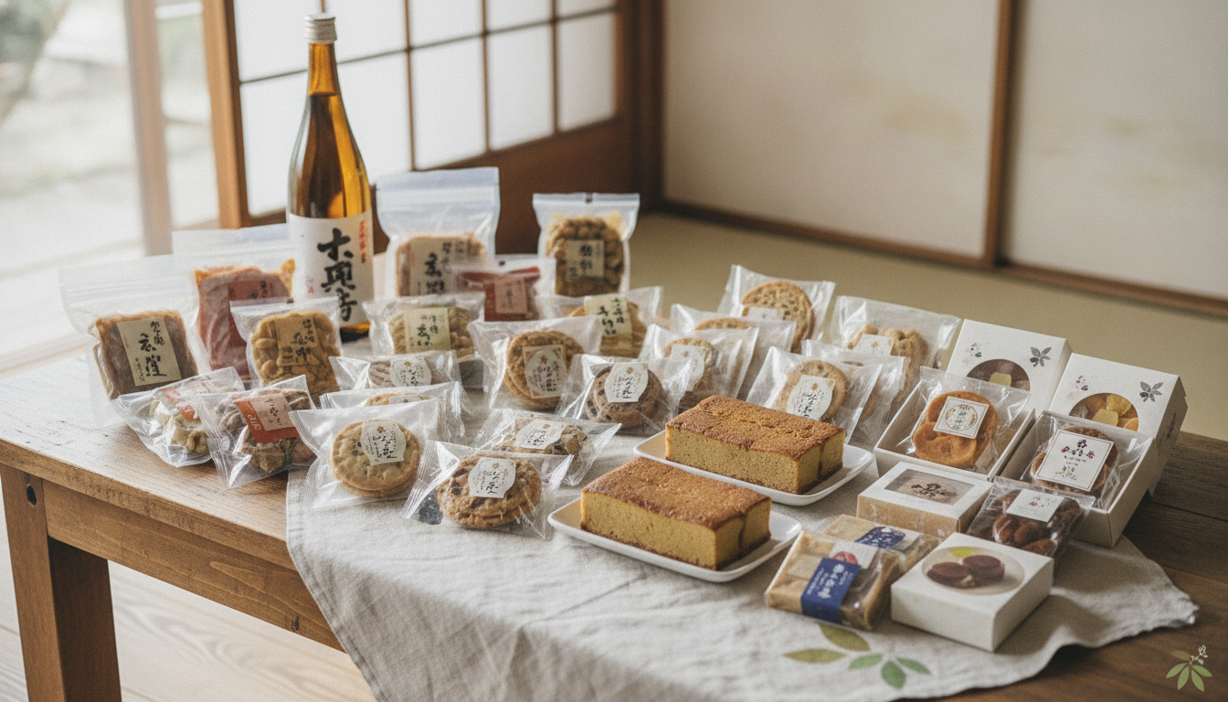 栃木県のお土産で日持ちするものは焼き菓子・煎餅・真空パック商品がおすすめ