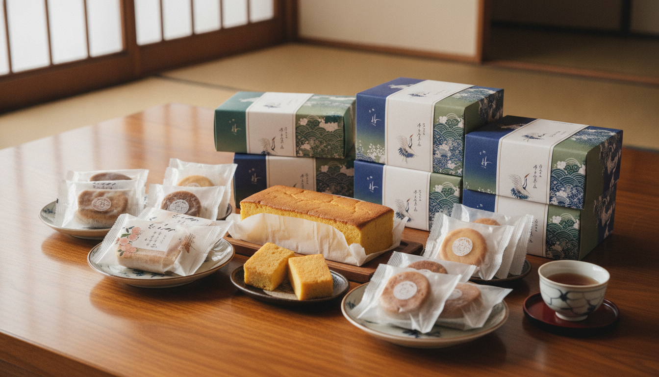 なぜ長崎土産は日持ちする商品が多いのか