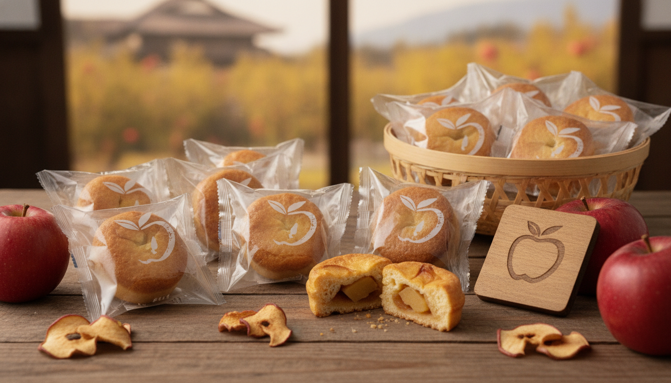 なぜ弘前のりんご焼き菓子は日持ちするお土産に最適なのか