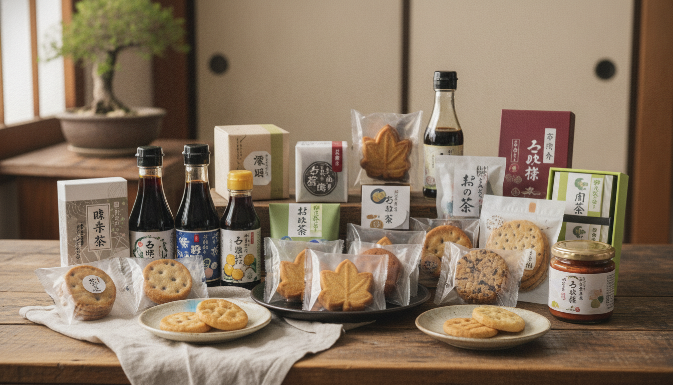 広島のお土産で日持ちするものは焼き菓子・せんべい・調味料が鉄板