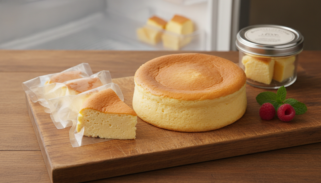 なぜりくろーおじさんのチーズケーキは日持ちが短いのか