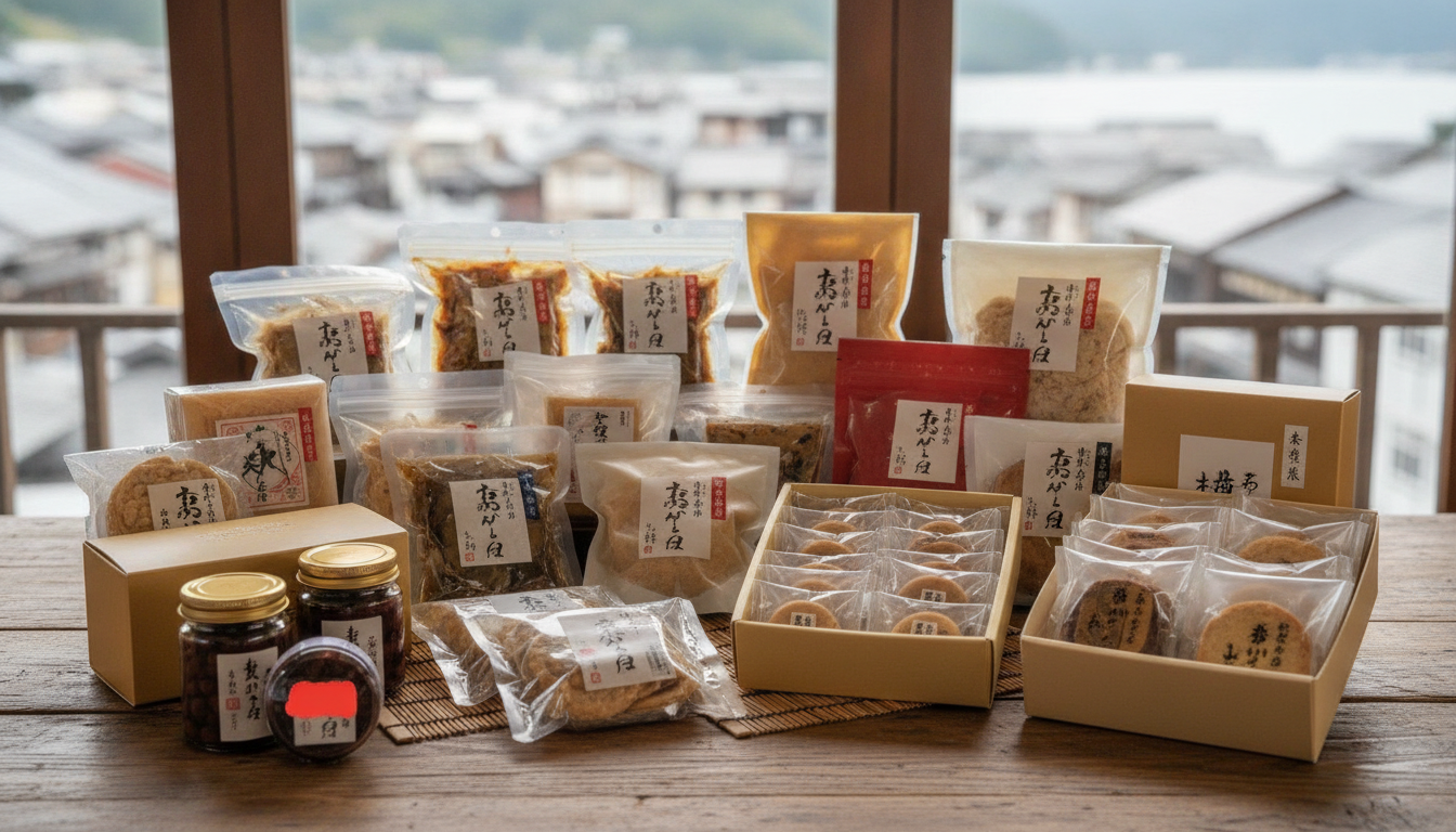 なぜ長浜土産は日持ちするものが人気なのか