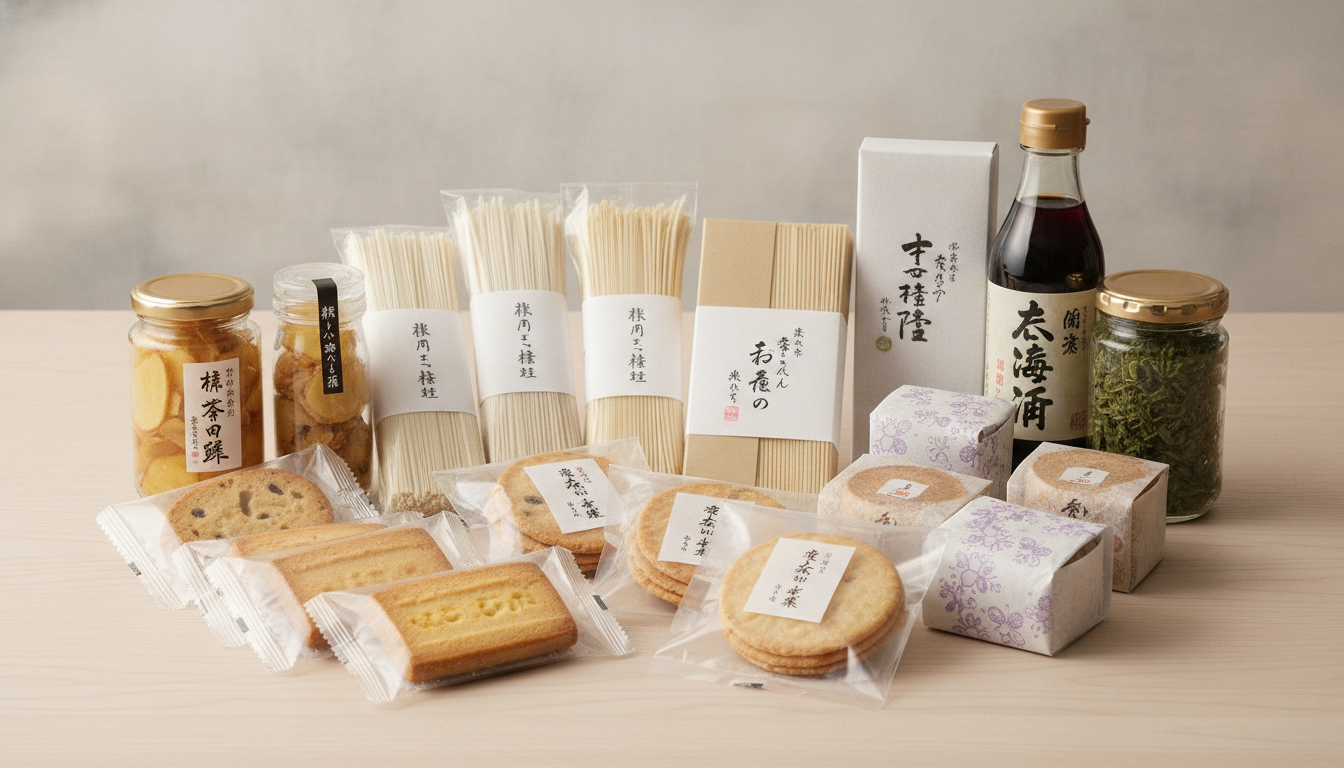 四日市のお土産は日持ちするものが多い!焼き菓子や乾麺がおすすめ
