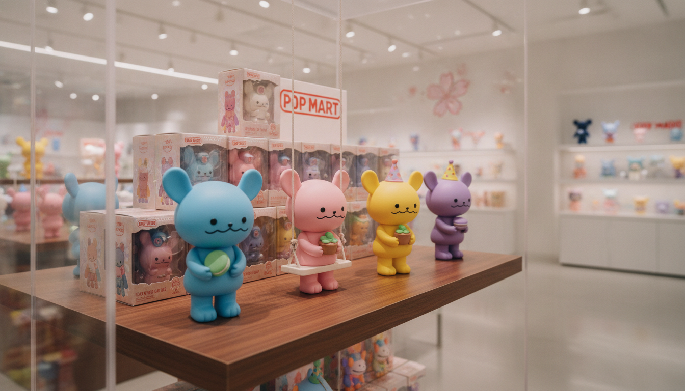 なぜPOP MART直営店がラブブ購入に最適なのか